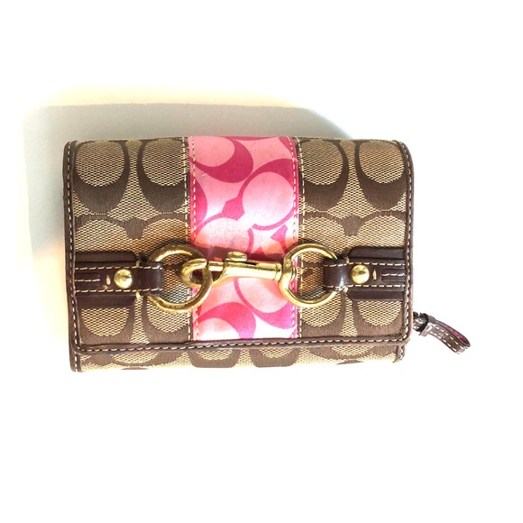 COACH limited edition wallet - Picture 1 of 3